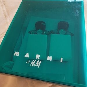 Marni @ H&M Statement Drop Earrings (Clip-on)